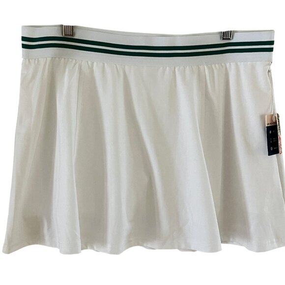 NWT Tommy Bahama Everyday Active Skort XL UPF 50 Sport Golf Tennis White Skirt - Picture 3 of 13